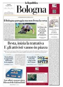 la Repubblica Bologna - 8 Aprile 2024