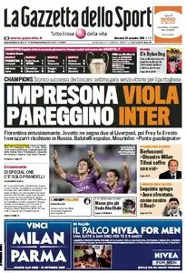 La Gazzetta dello Sport (30-09-09)
