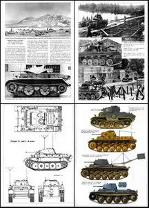 Торнадо Военные машины 089 Panzer II германский легкий танк (Part 2)