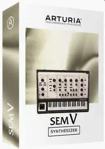 Arturia SEM V v2.0.4.1087 MacOSX