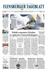 Flensburger Tageblatt - 25. November 2019