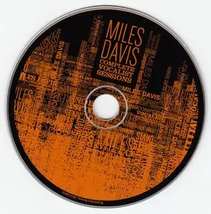 Miles Davis - Complete Vocalist Sessions (2005) {Definitive Records DRCD44419 rec 1945-1950}