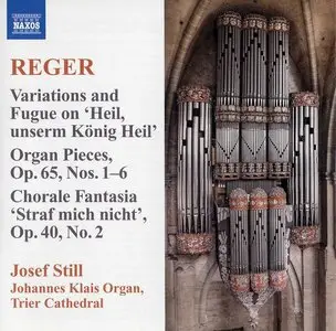 The Organ Encyclopedia: Reger Organ Works, vol.9 