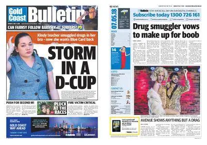The Gold Coast Bulletin – May 07, 2018