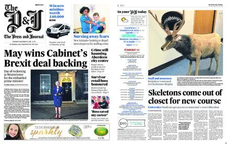 The Press and Journal North East – November 15, 2018