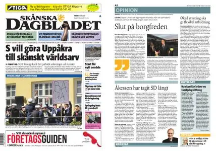 Skånska Dagbladet – 09 juni 2020