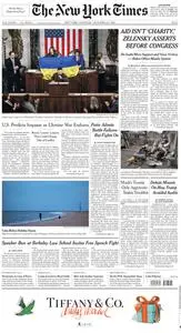 The New York Times - 22 December 2022