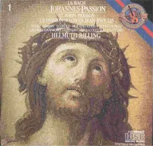 J.S.Bach: St. John Passion BWV 245 - Rilling - CBS Records - 1985