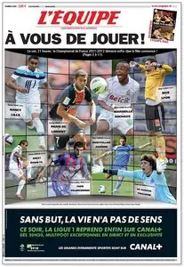L'Equipe - Samedi 6 aout 2011