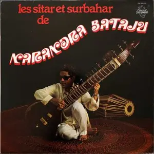 Narendra Bataju - Le sitar et surbahar de... (vinyl rip) (1980) {Disques Espérance/Sonodisc} **[RE-UP]**