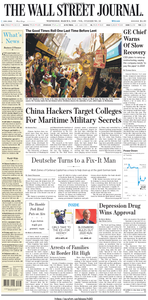 The Wall Street Journal – 6 March 2019