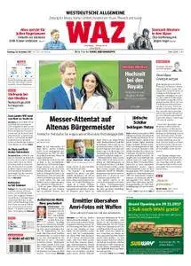 WAZ Westdeutsche Allgemeine Zeitung Moers - 28. November 2017