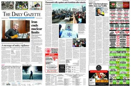 The Daily Gazette – January 06, 2020