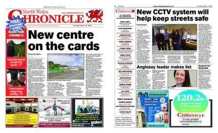 North Wales Chronicle – March 12, 2020