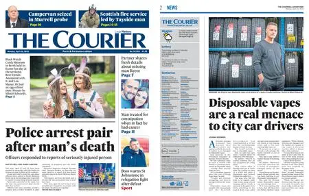 The Courier Perth & Perthshire – April 10, 2023