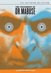 The Complete Fritz Lang Mabuse Boxset (1922/1933/1960)