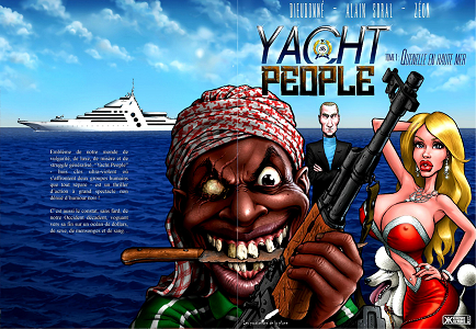Yacht People - Tome 1 - Quenelle en Haute Mer