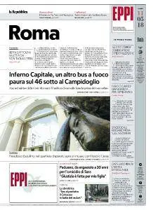 la Repubblica Roma - 11 Maggio 2018