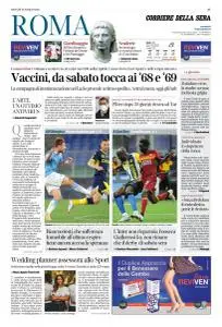 Corriere della Sera Roma - 13 Maggio 2021