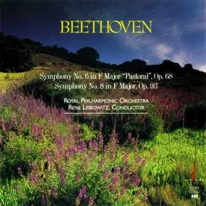 Beethoven - Symphonies - Rene Leibowitz (5CDs)