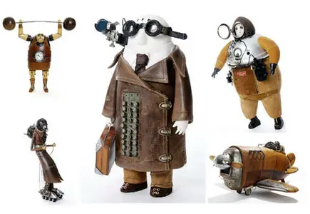 Sculptures by Stephane Halleux