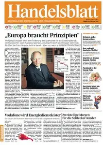 Handelsblatt vom Dienstag, 05. Juni 2012