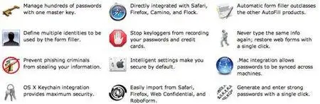 1Passwd v1.4.2928 Universal for Mac OS X