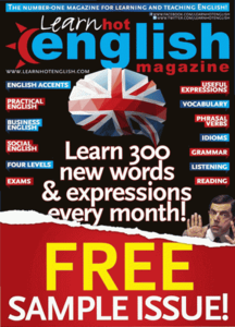 Hot English Magazine • Free Sample Issue! (2014)