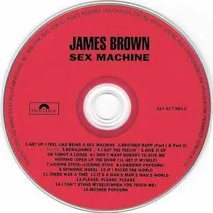 James Brown - Sex Machine (1970) {1993 Polydor} **[RE-UP]**