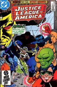 Justice League Justice League of America v1 236