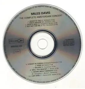 Miles Davis - The Complete Amsterdam Concert (1957) {Celluloid 668232}