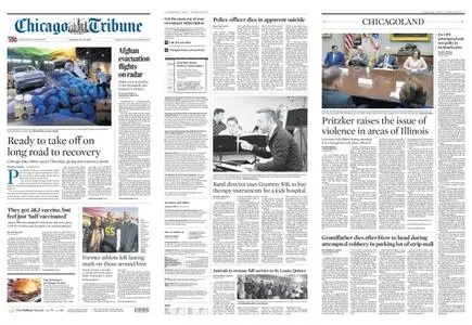 Chicago Tribune – July 15, 2021