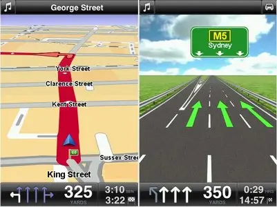 TomTom Navigator Australia v1.6 iPhone iPod Touch iPad