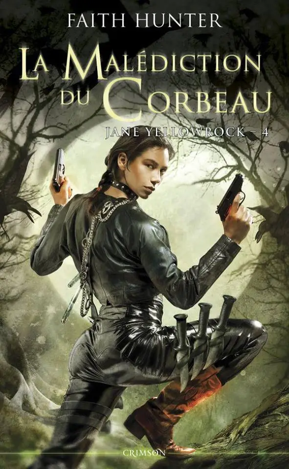 Jane Yellowrock Tome 4 : La malédiction du corbeau
