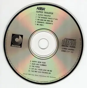 ABBA - Six Albums on Discomate Discs (1976-1981) [1984, Japanese 1st press]