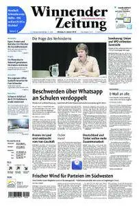 Winnender Zeitung - 08. Januar 2018
