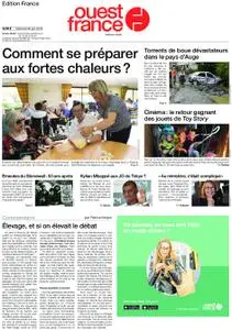 Ouest-France Édition France – 26 juin 2019