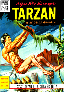 Tarzan - Volume 33 - Tarzan e la Citta' Proibita