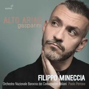 Filippo Mineccia - Gasparini, Bacci & Others- Alto Arias (2021) [Official Digital Download]