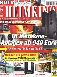 Heimkino Magazin September Oktober No 0910 2013