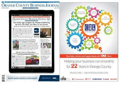Orange County Business Journal – May 02, 2016