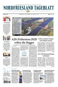 Nordfriesland Tageblatt - 25. Oktober 2018