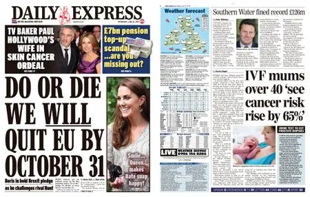 Daily Express – June 26, 2019