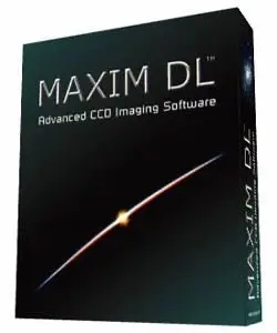 MaxIm DL Pro Suite 5.03