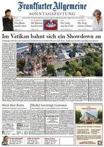 Frankfurter Allgemeine Zeitung am Sonntag, 13. Oktober 2013