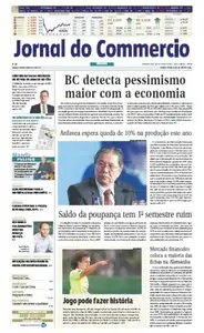 Jornal do Commercio - 8  de julho de 2014 - Terça