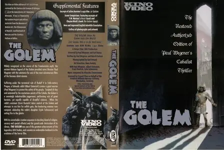 Der Golem, wie er in die Welt kam / The Golem (1920)