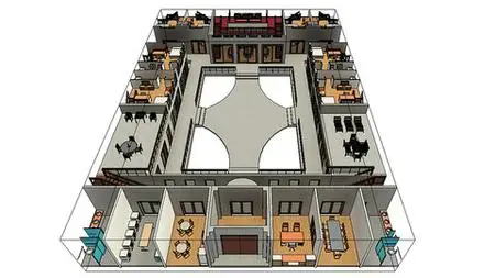 Revit Architecture: Utopia Project Part 2