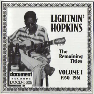 Lightnin' Hopkins - The Remaining Titles (1999)