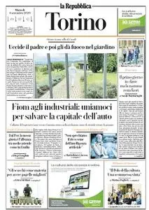 la Repubblica Torino - 8 Settembre 2020